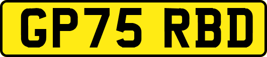 GP75RBD