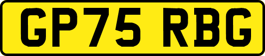 GP75RBG