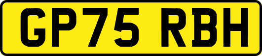 GP75RBH