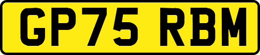 GP75RBM