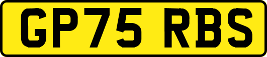 GP75RBS