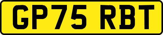 GP75RBT