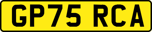 GP75RCA