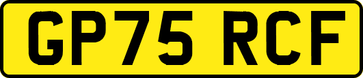 GP75RCF