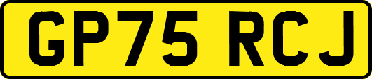 GP75RCJ