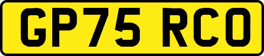 GP75RCO