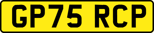 GP75RCP