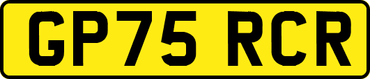 GP75RCR