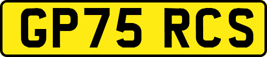 GP75RCS