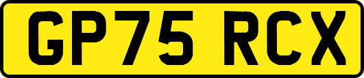 GP75RCX