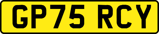 GP75RCY
