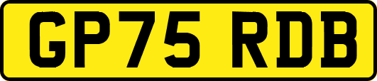 GP75RDB