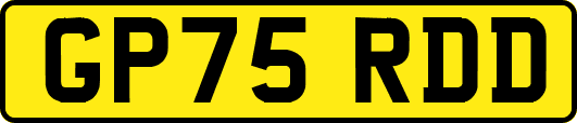 GP75RDD