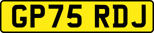 GP75RDJ