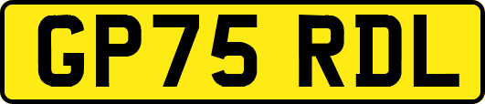 GP75RDL