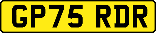 GP75RDR