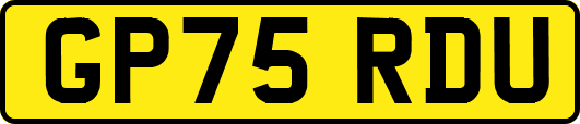 GP75RDU