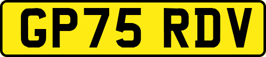 GP75RDV