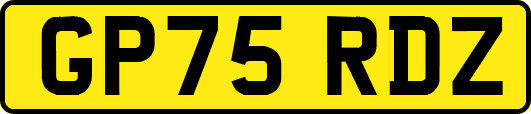 GP75RDZ