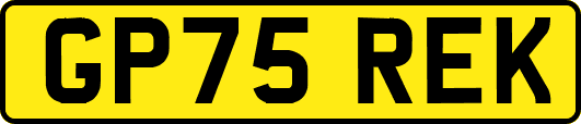 GP75REK