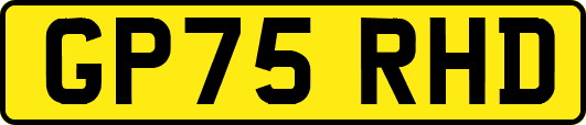 GP75RHD