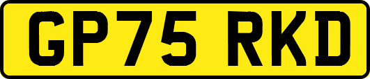GP75RKD