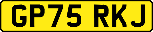 GP75RKJ