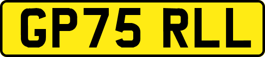 GP75RLL