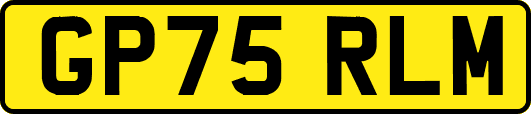 GP75RLM