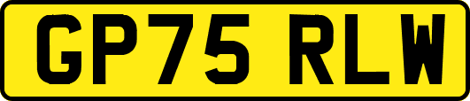 GP75RLW
