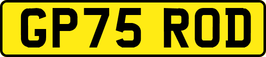 GP75ROD