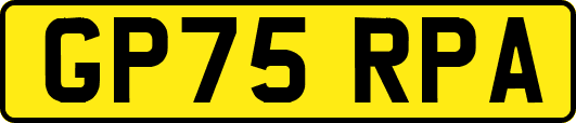 GP75RPA