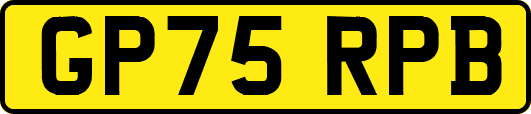 GP75RPB