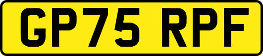 GP75RPF