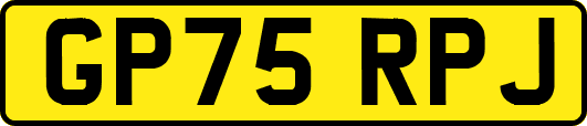 GP75RPJ