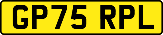 GP75RPL