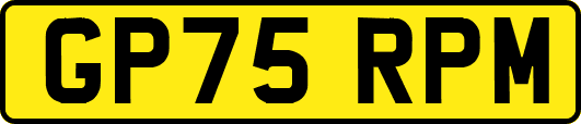 GP75RPM