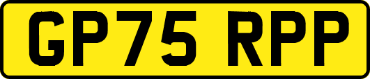 GP75RPP