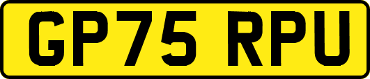 GP75RPU