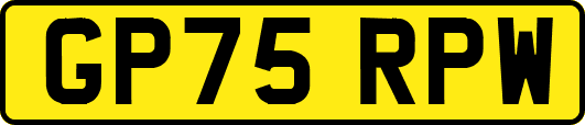 GP75RPW