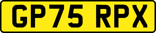 GP75RPX