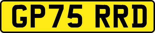 GP75RRD
