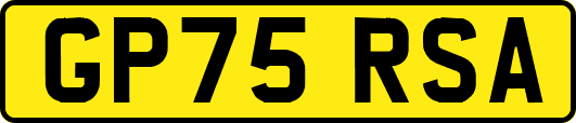 GP75RSA