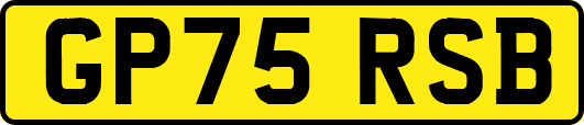 GP75RSB
