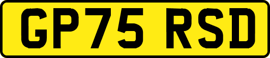 GP75RSD