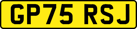 GP75RSJ