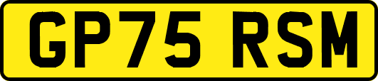 GP75RSM