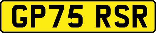 GP75RSR