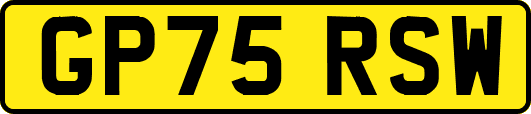 GP75RSW