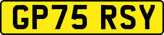 GP75RSY
